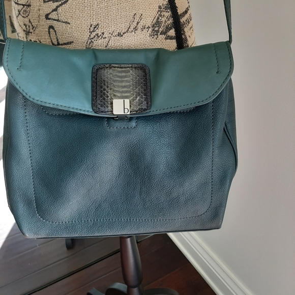 Botkier Handbags - BOTKIER GREEN CROSSBODY PURSE